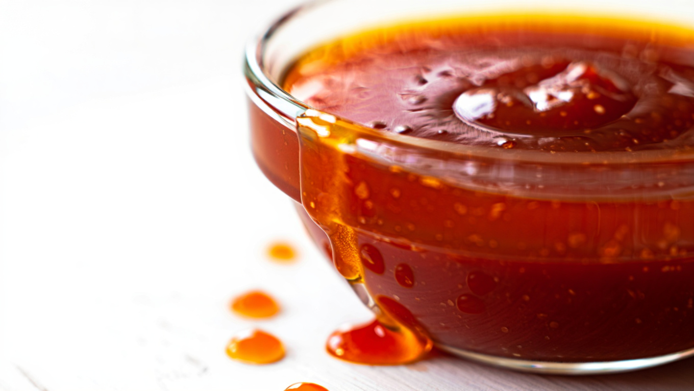 Smoky Honey BBQ Glaze