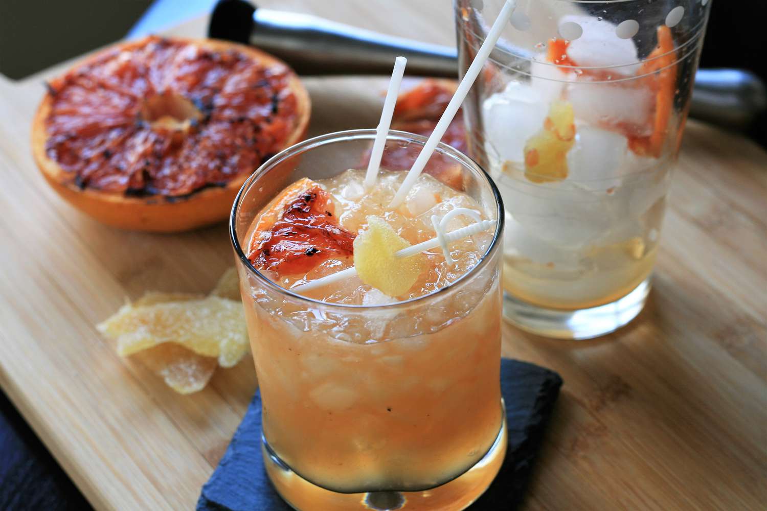 Smoky Irish Wolfhound Cocktail