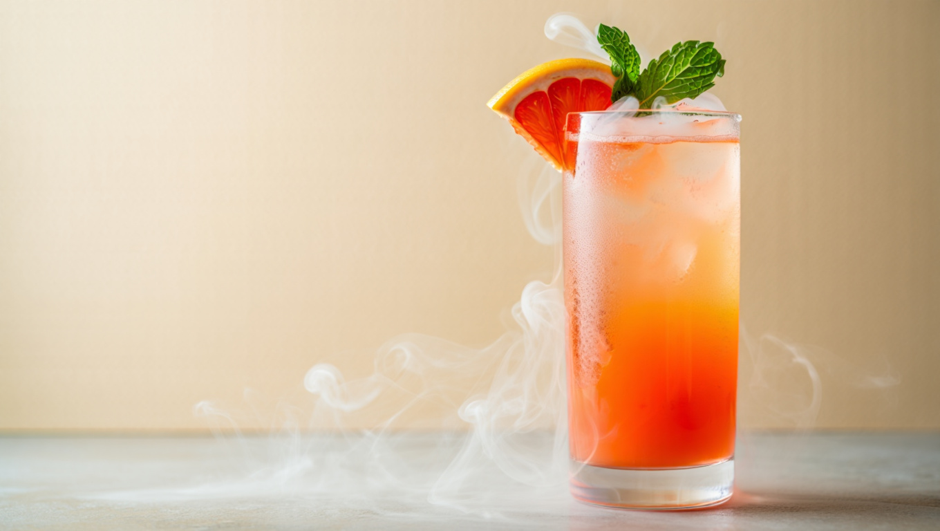 Smoky Irish Wolfhound Cocktail