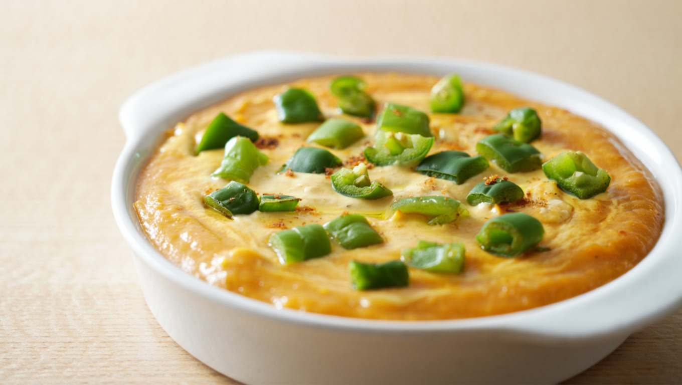 Smoky Poblano Queso Dip