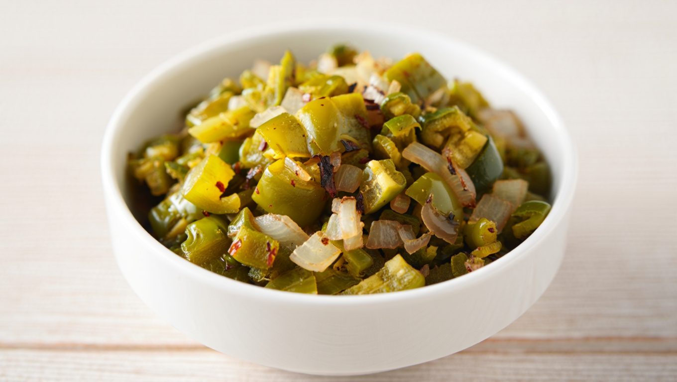 Smoky Poblano Salsa