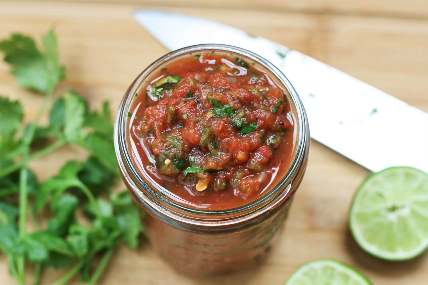 Smoky Poblano Salsa