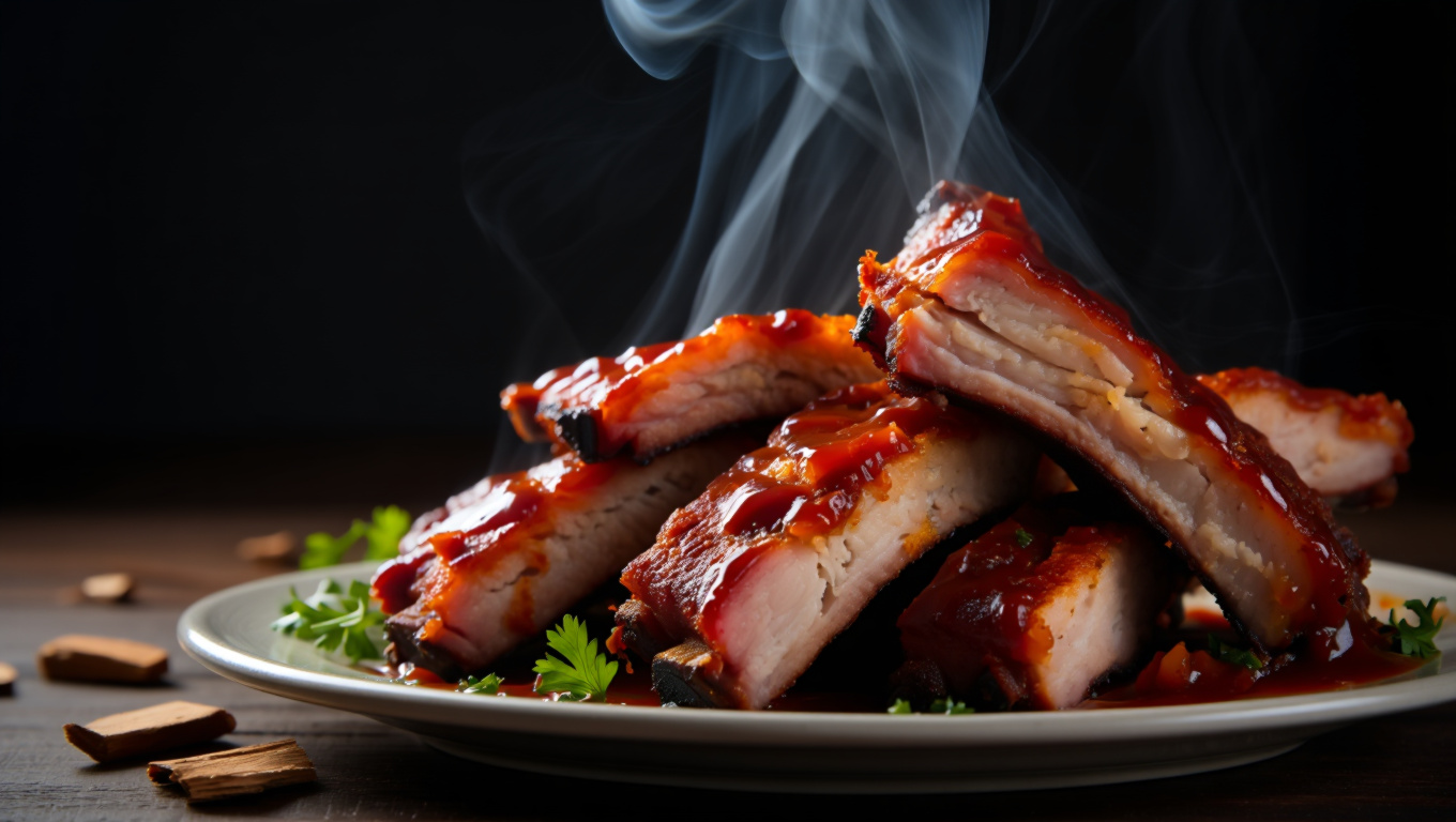 Smoky Pork Ribs