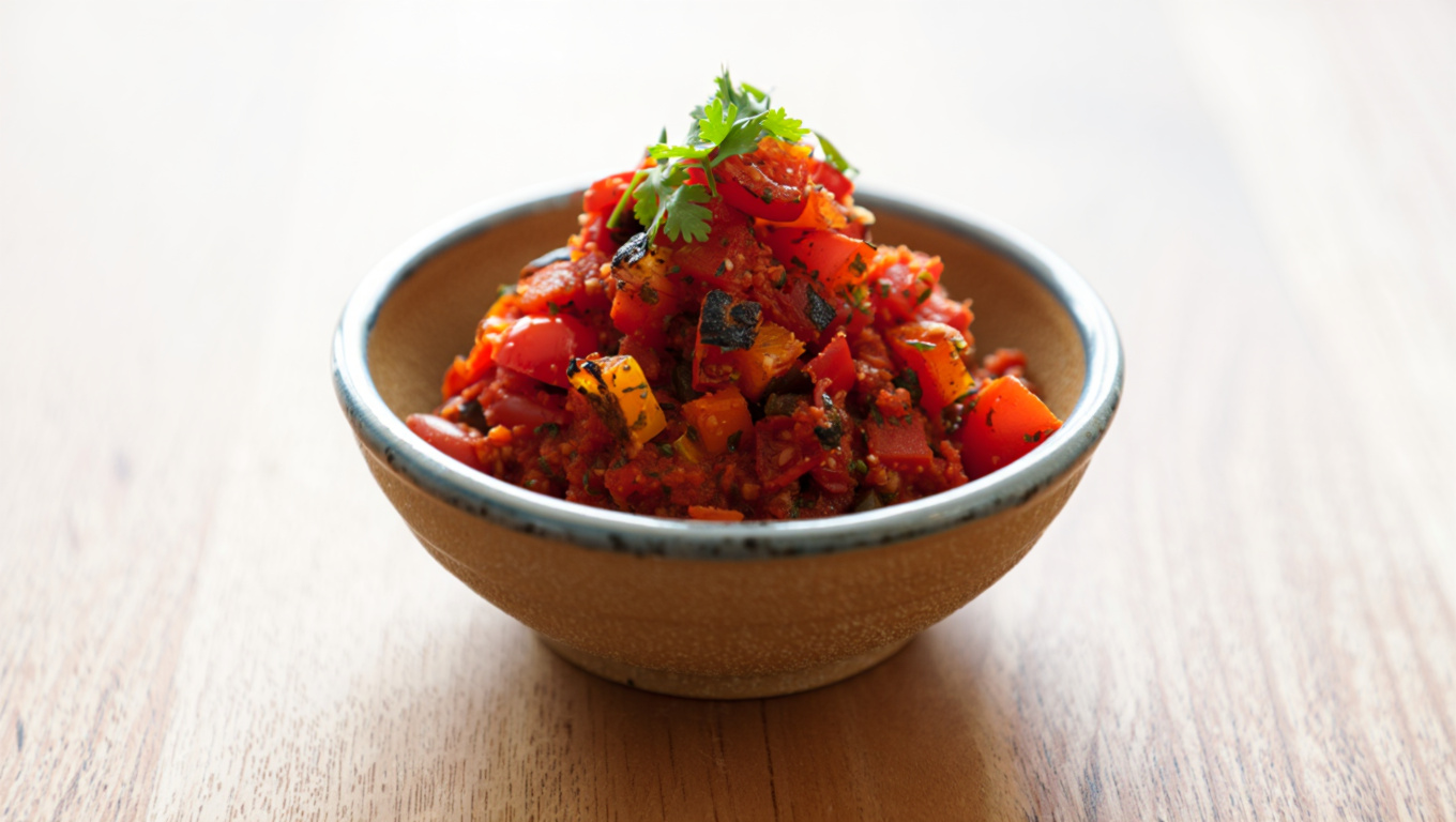 Smoky Roasted Salsa