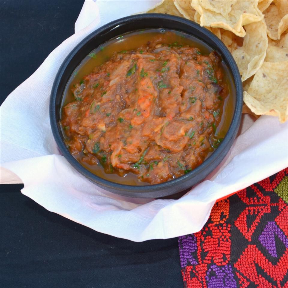 Smoky Roasted Salsa