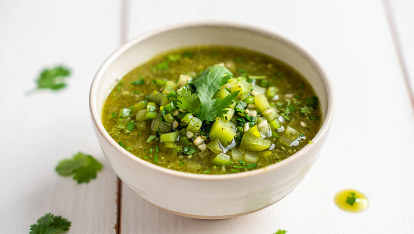Smoky Roasted Salsa Verde