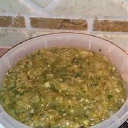 Smoky Roasted Salsa Verde