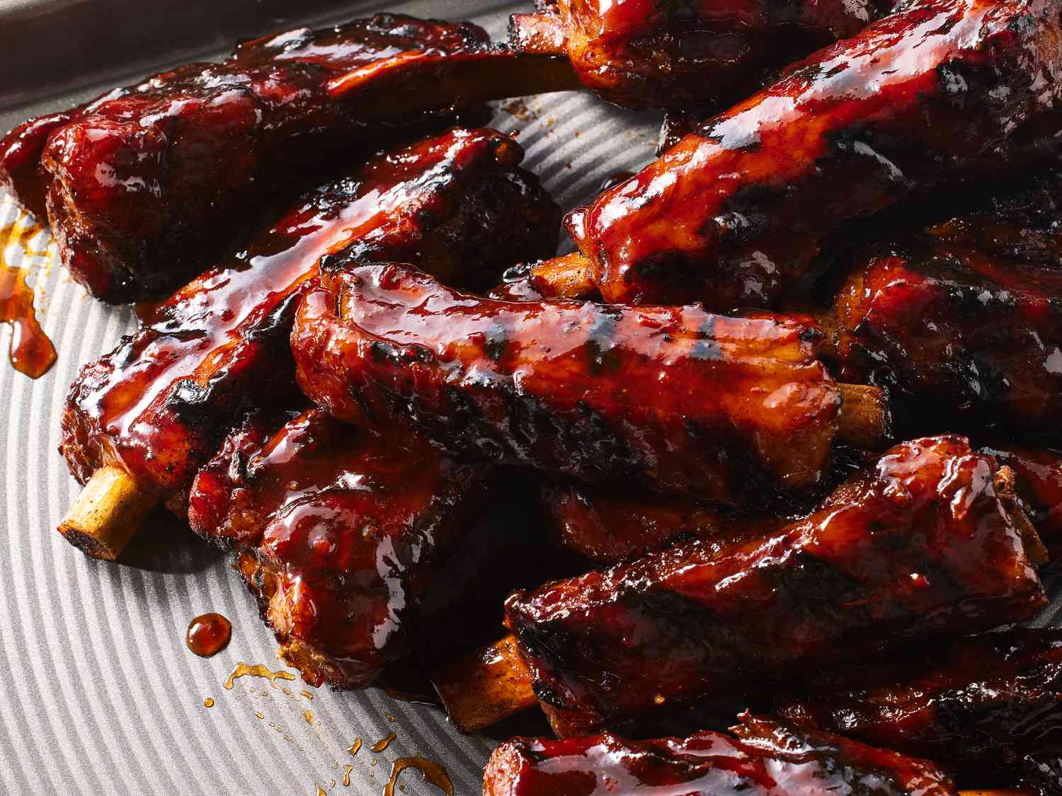 Smoky Rum-Infused Barbecue Ribs