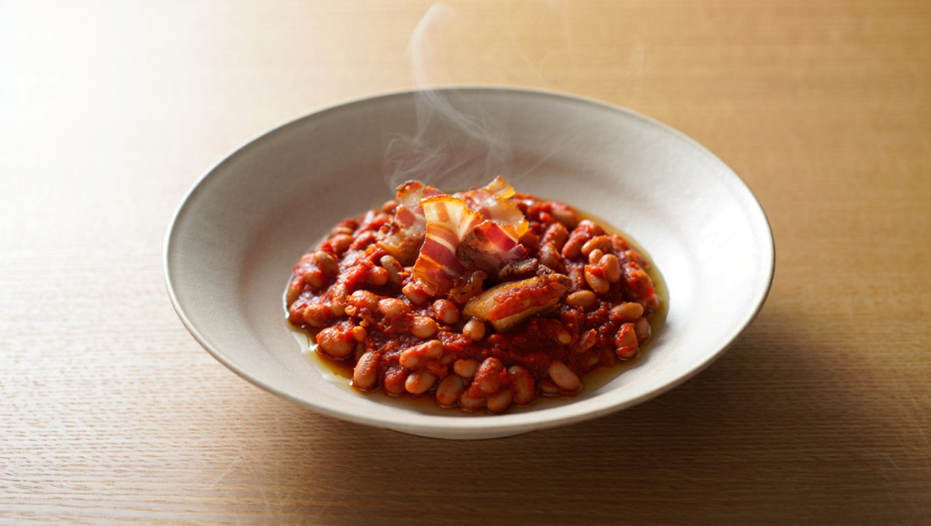 Smoky Santa Maria-Style Beans