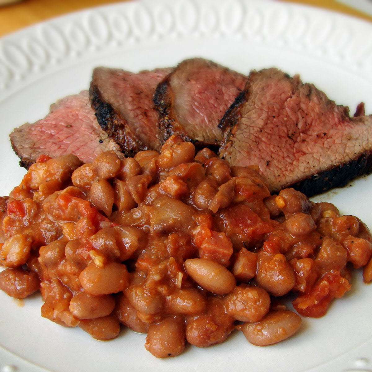 Smoky Santa Maria-Style Beans