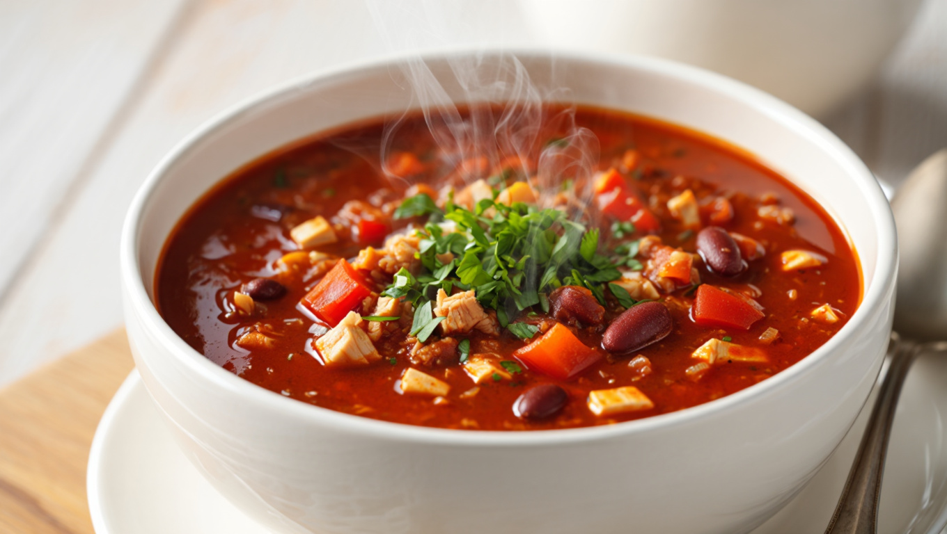 Smoky Scoville Turkey Chili