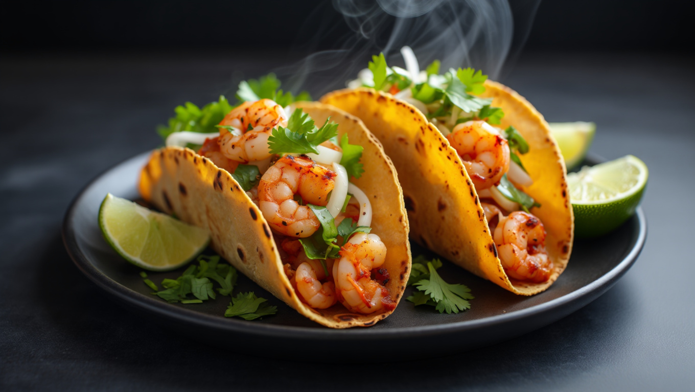 Smoky Shrimp Tacos