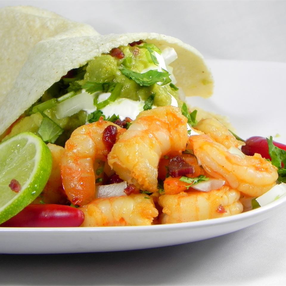 Smoky Shrimp Tacos