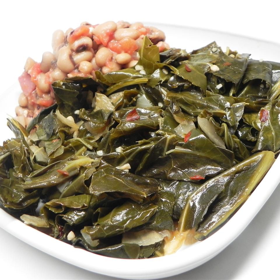 Smoky Spiced Collard Greens