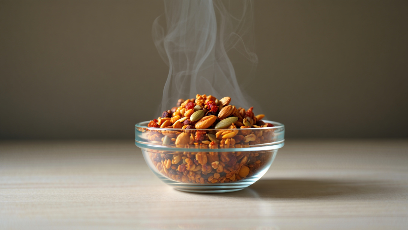 Smoky Spicy Snack Mix