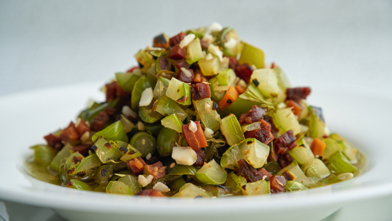 Smoky Tomatillo Salsa
