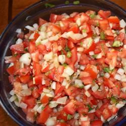 Smoky Tomato Pico de Gallo