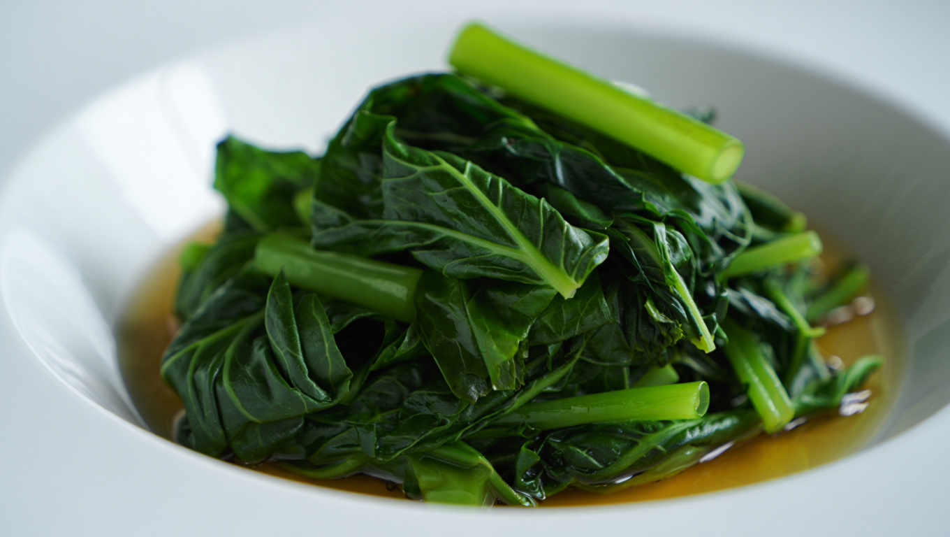 Smoky Vegetarian Collard Greens