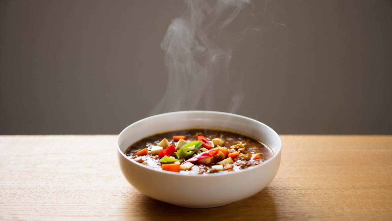 Smoky Vegetarian Gumbo