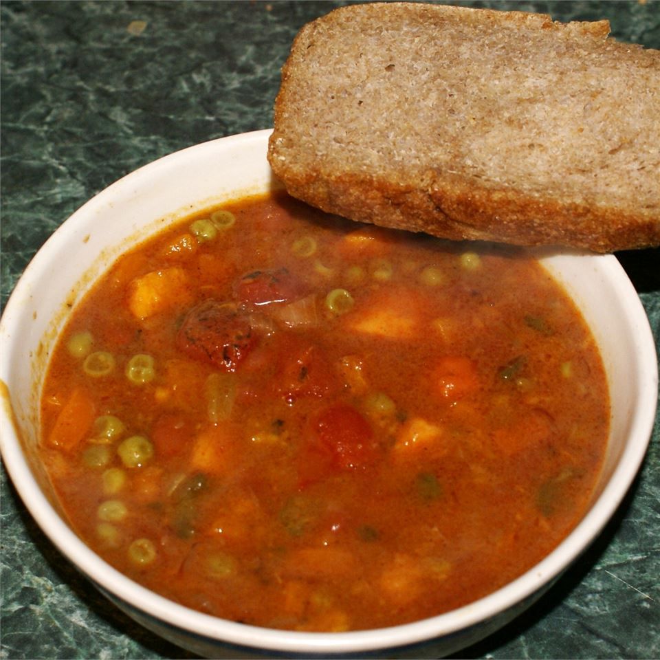 Smoky Vegetarian Gumbo