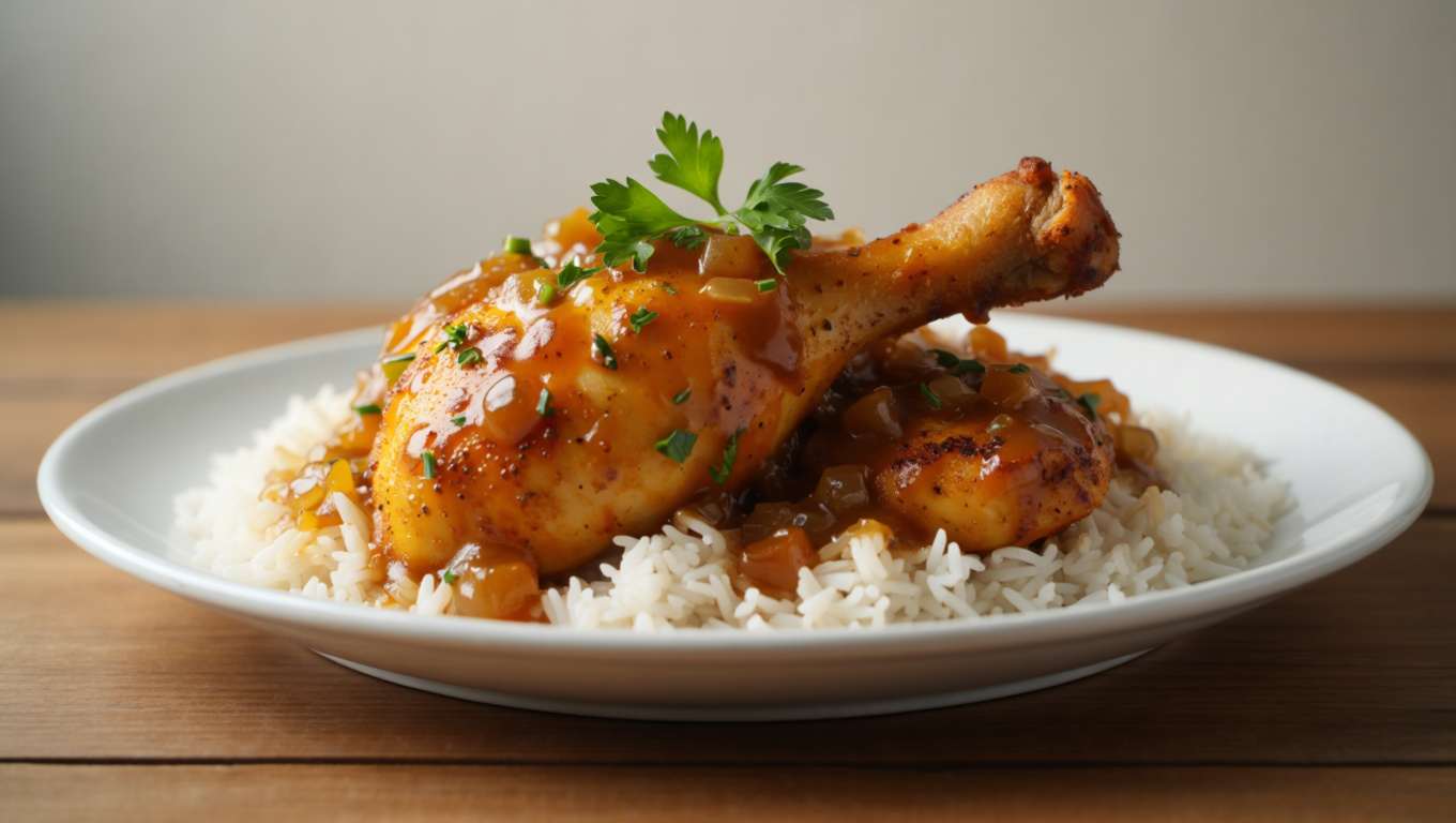 Smothered Soul Chicken