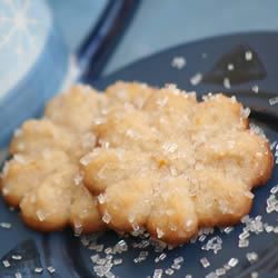 Snowflake Christmas Cookies