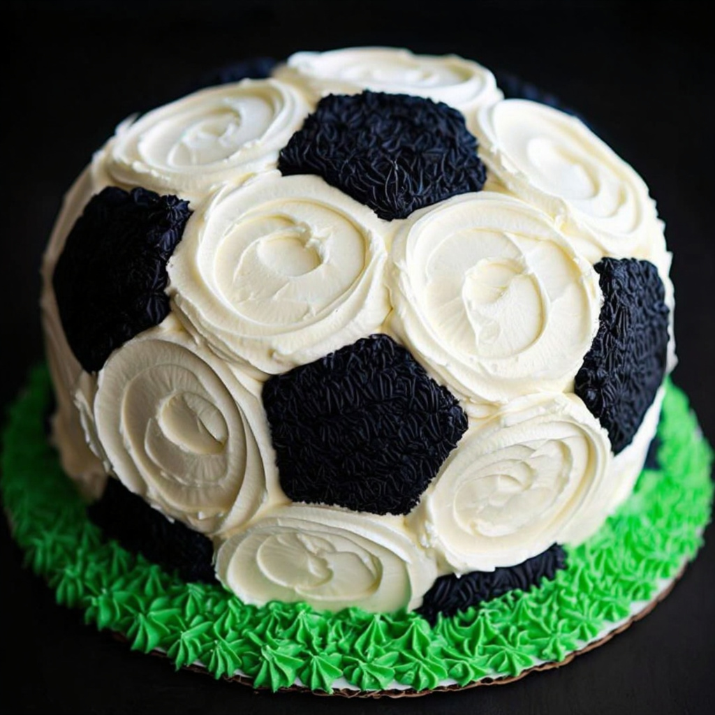 Soccer Cake