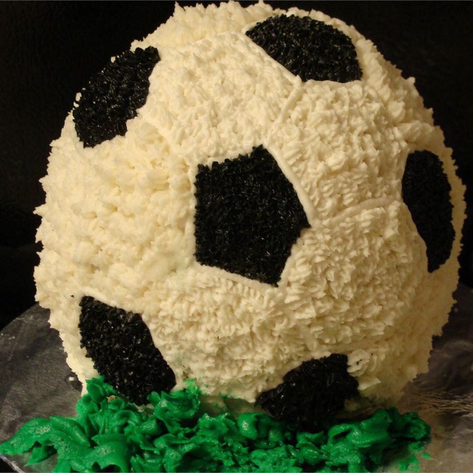 Soccer Cake