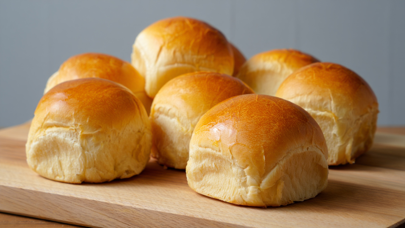 Soft and Buttery Dinner Rolls