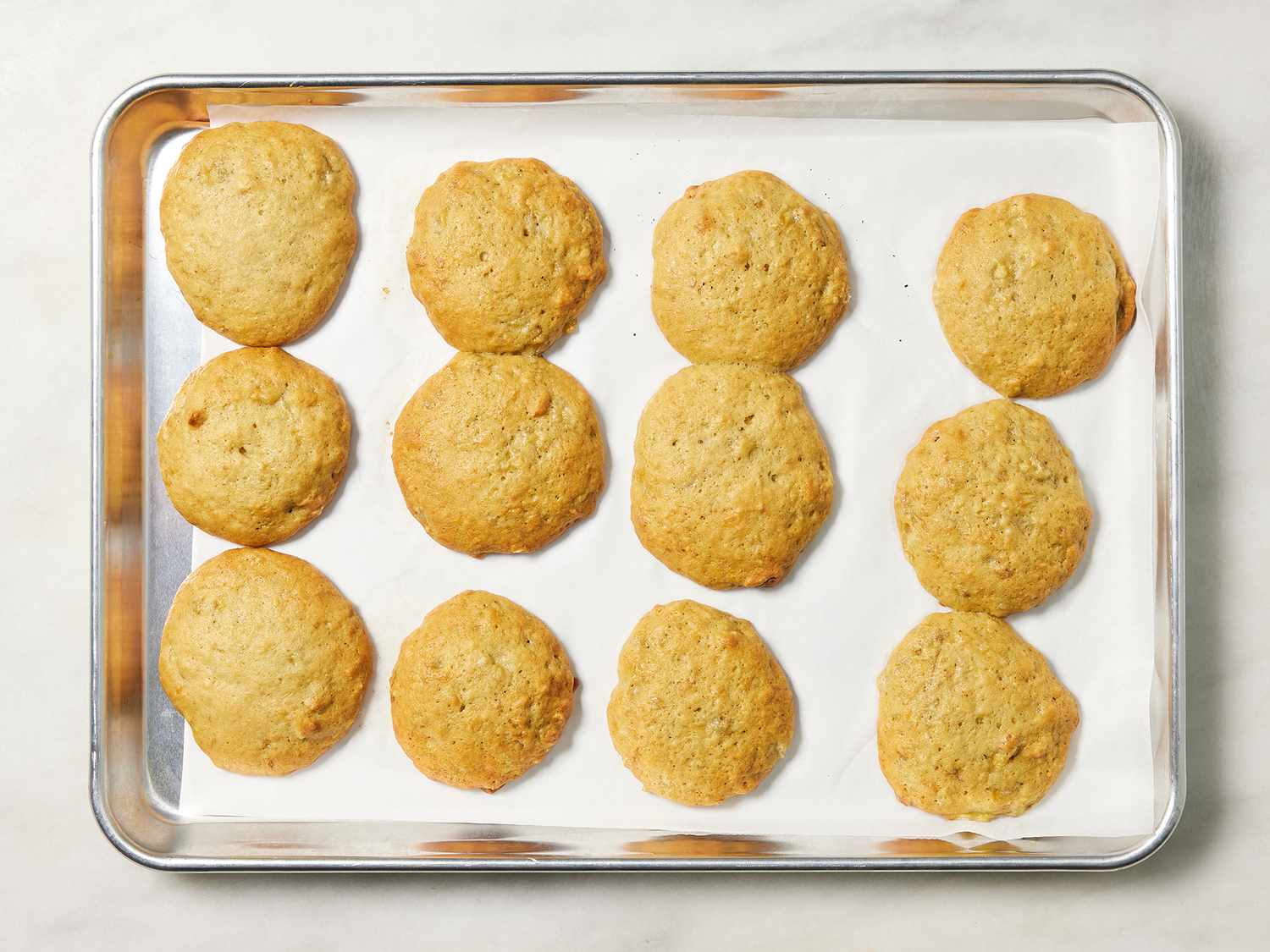 Soft Banana Cookies with Ripe Bananas