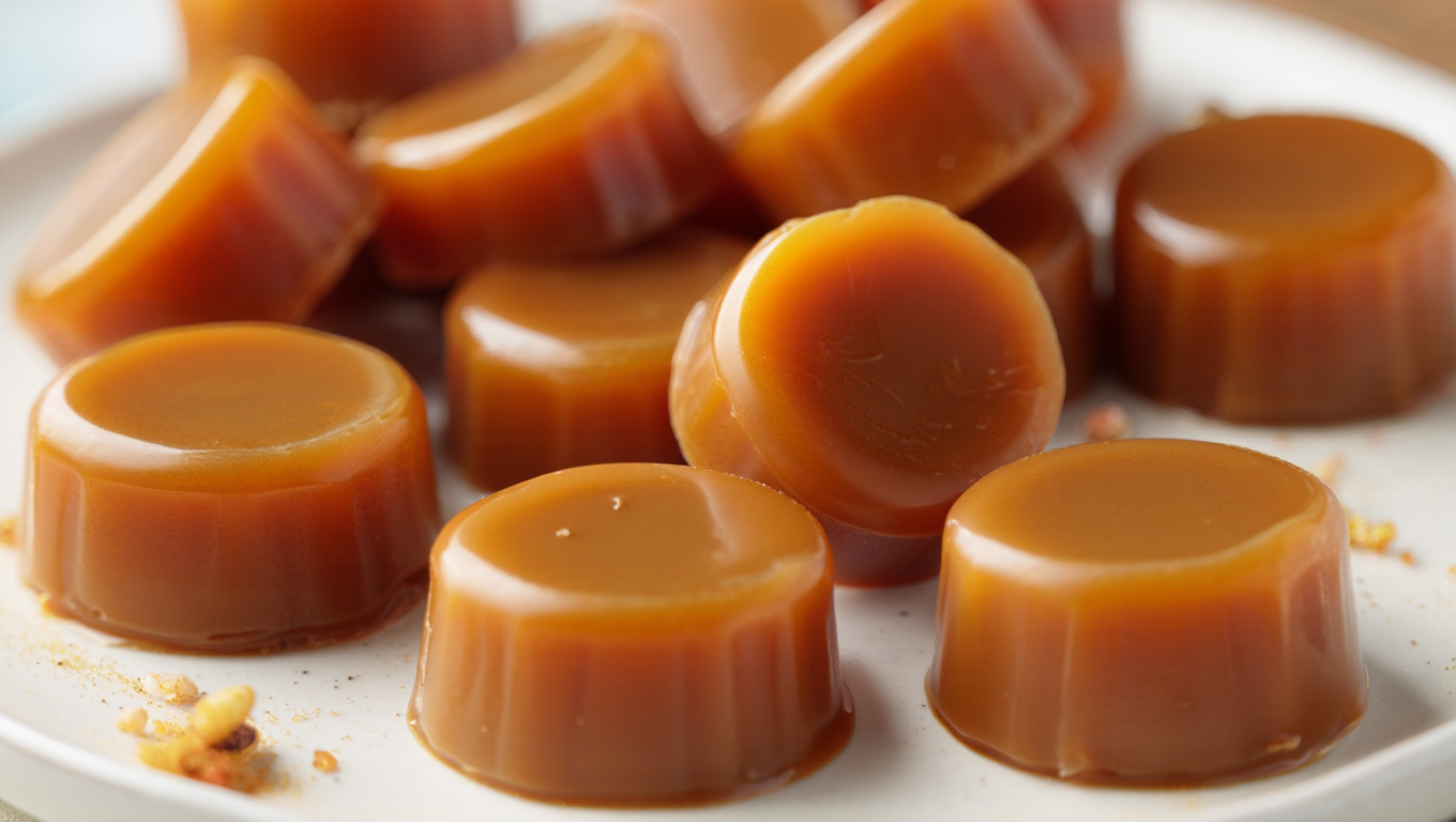 Soft Caramel Bites