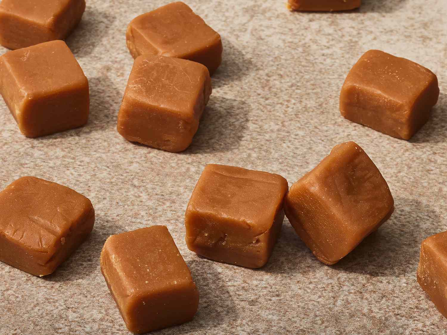 Soft Caramel Bites