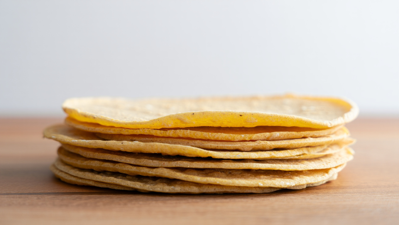 Soft Corn Tortillas