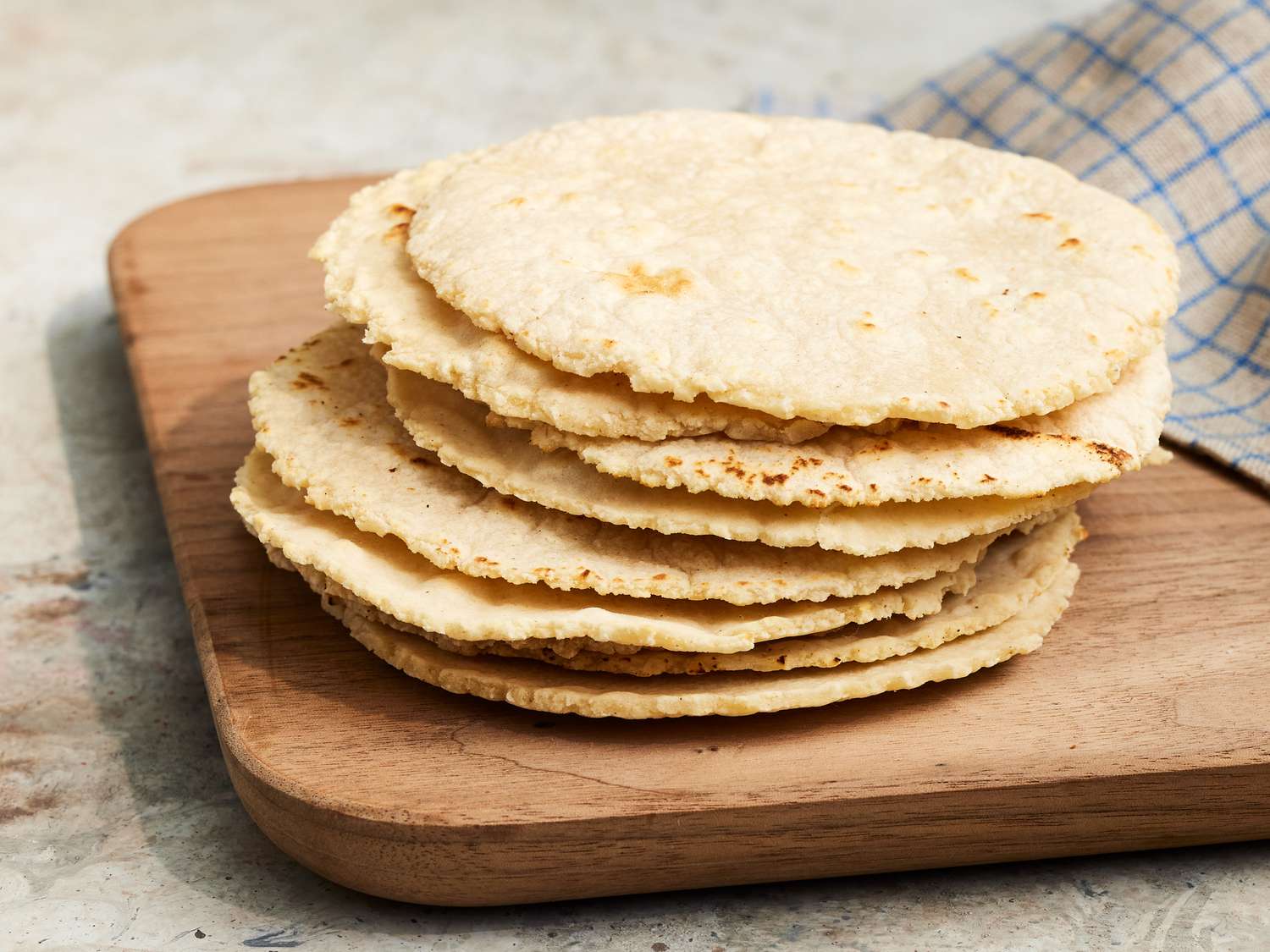 Soft Corn Tortillas