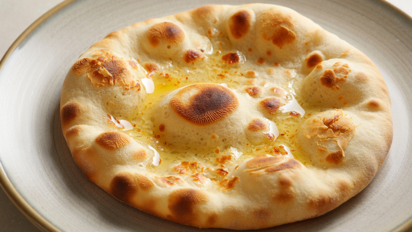 Soft Indian Flatbread
