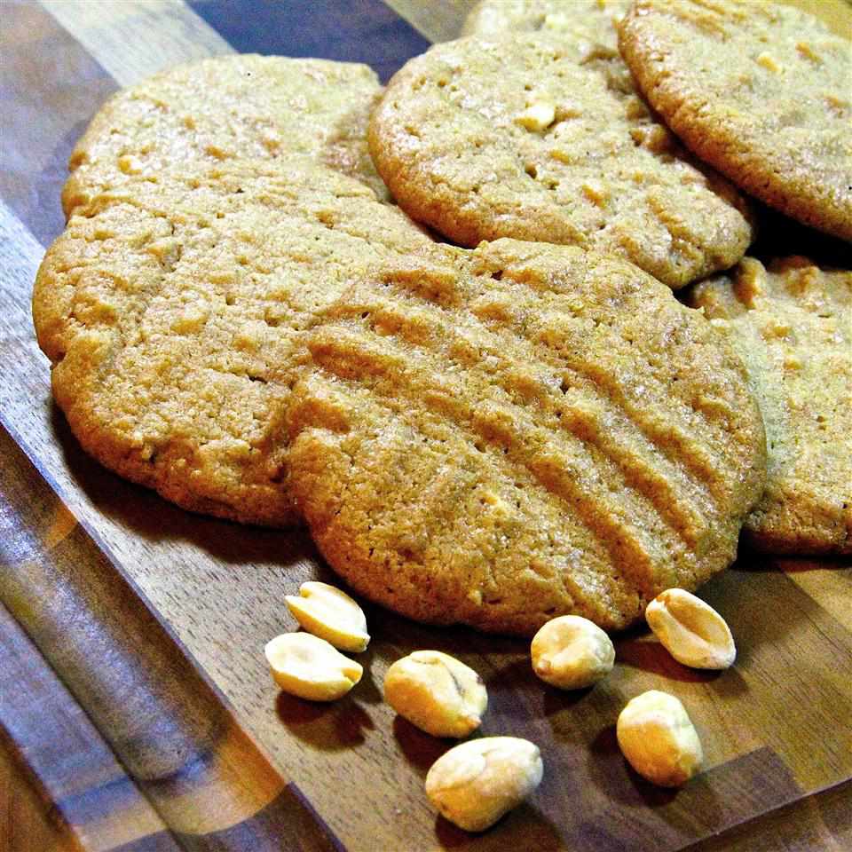 Soft Peanut Butter Cookies