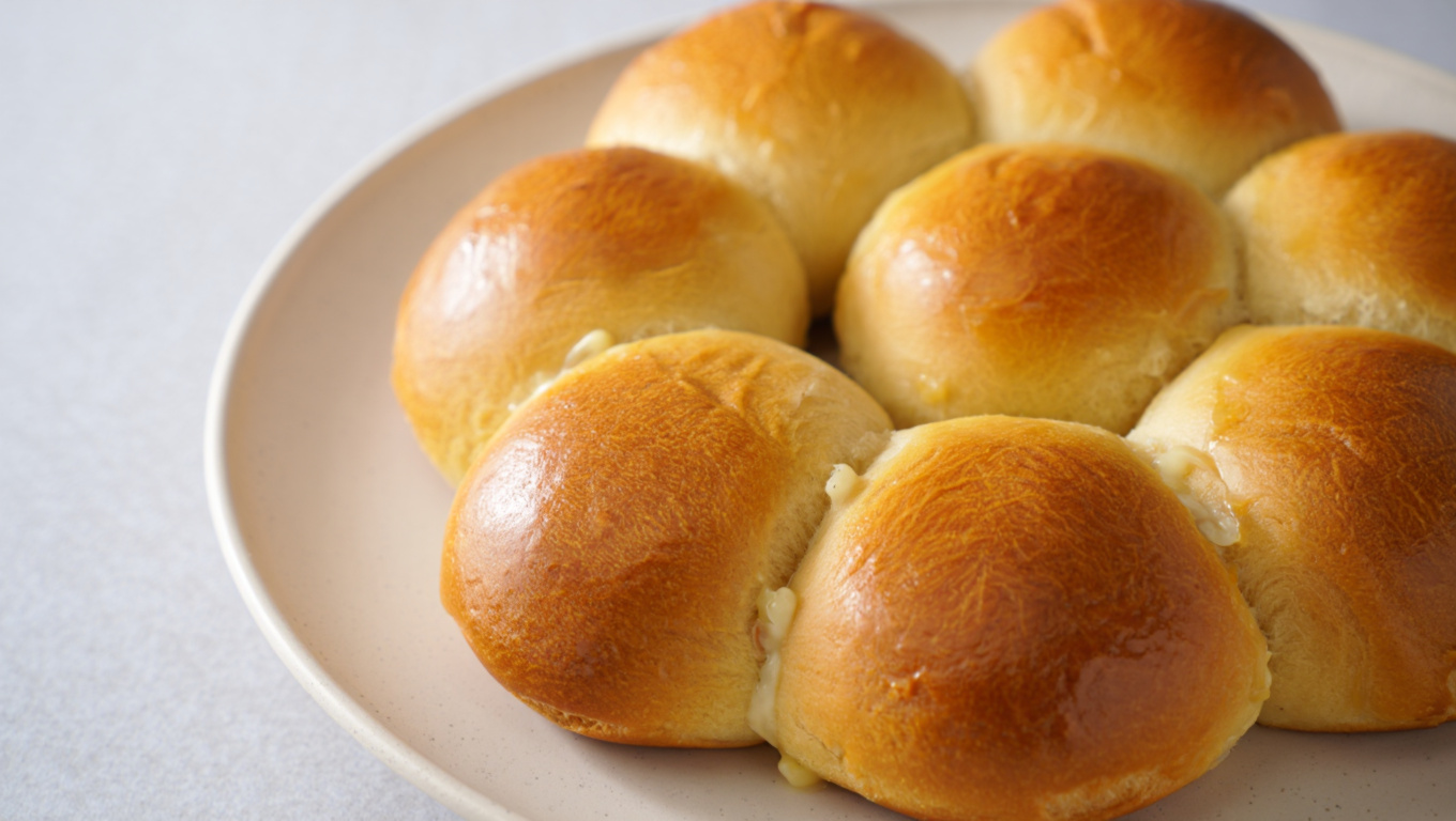 Soft Sweet Rolls