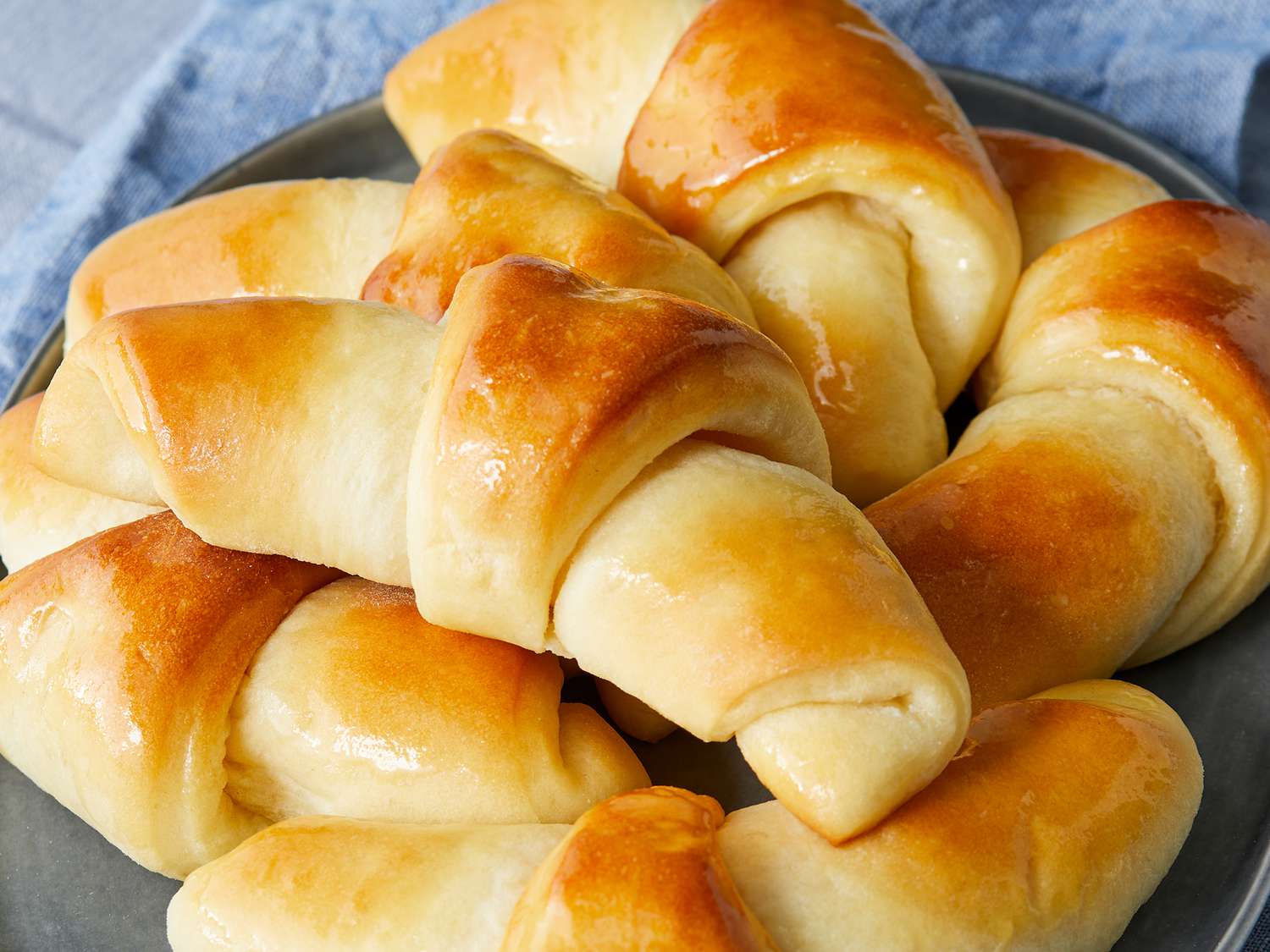 Soft Sweet Rolls
