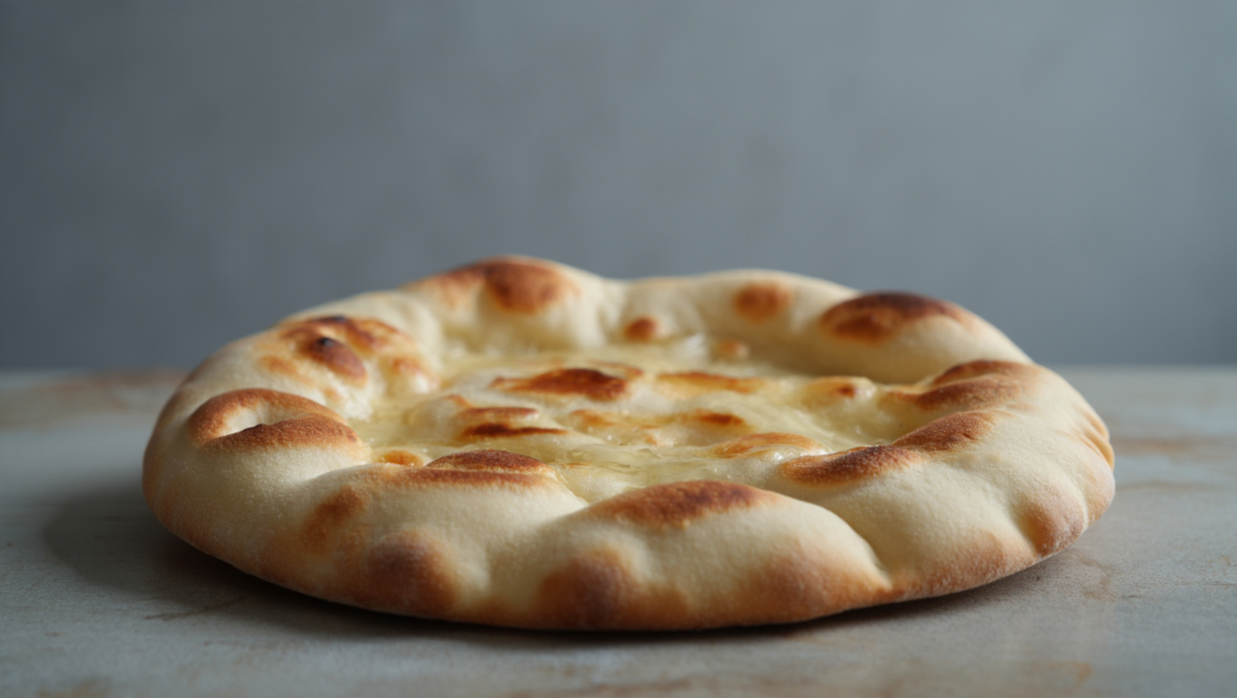Soft Yeast-Raised Naan