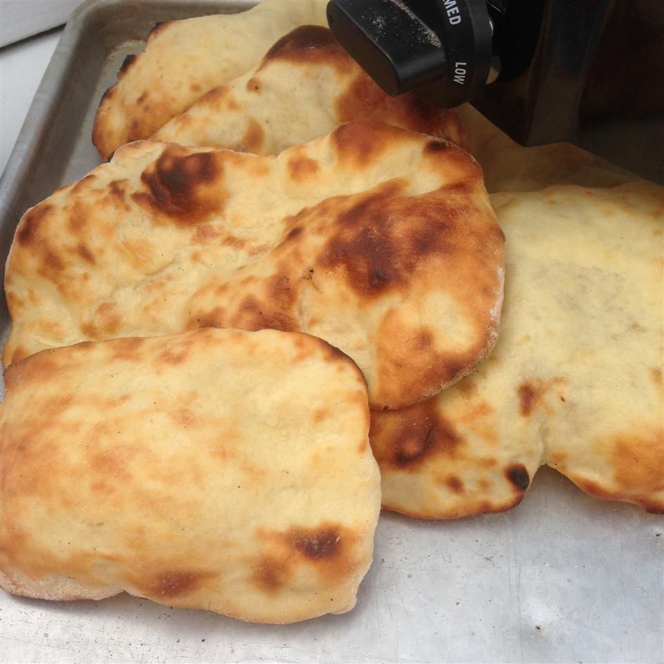 Soft Yeast-Raised Naan