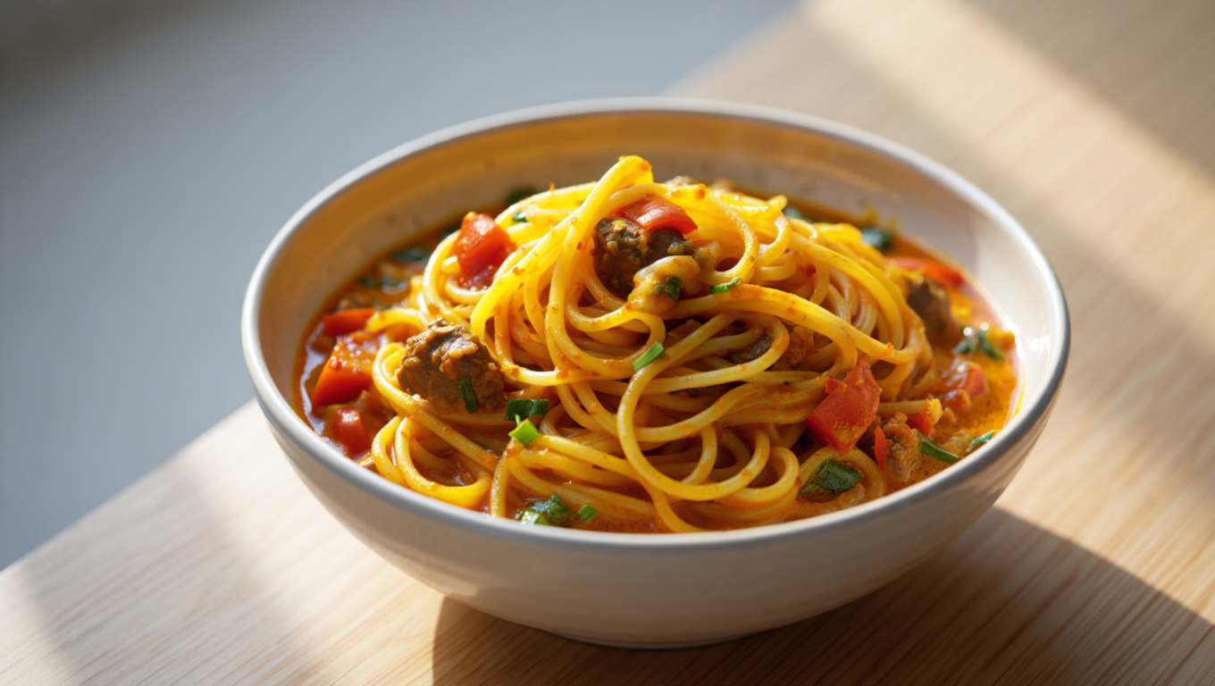 Somali Beef Spaghetti Sauce