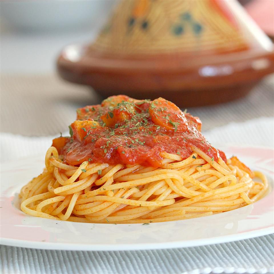 Somali Beef Spaghetti Sauce