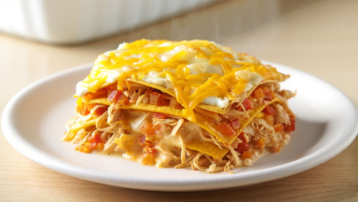 Sonora-Style Chicken Casserole