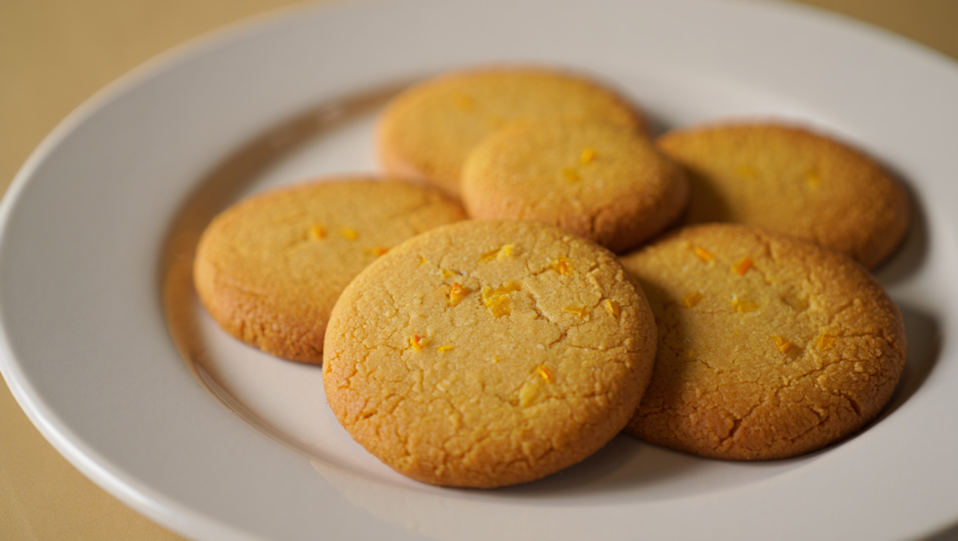 Sonoran Corn Flour Cookies