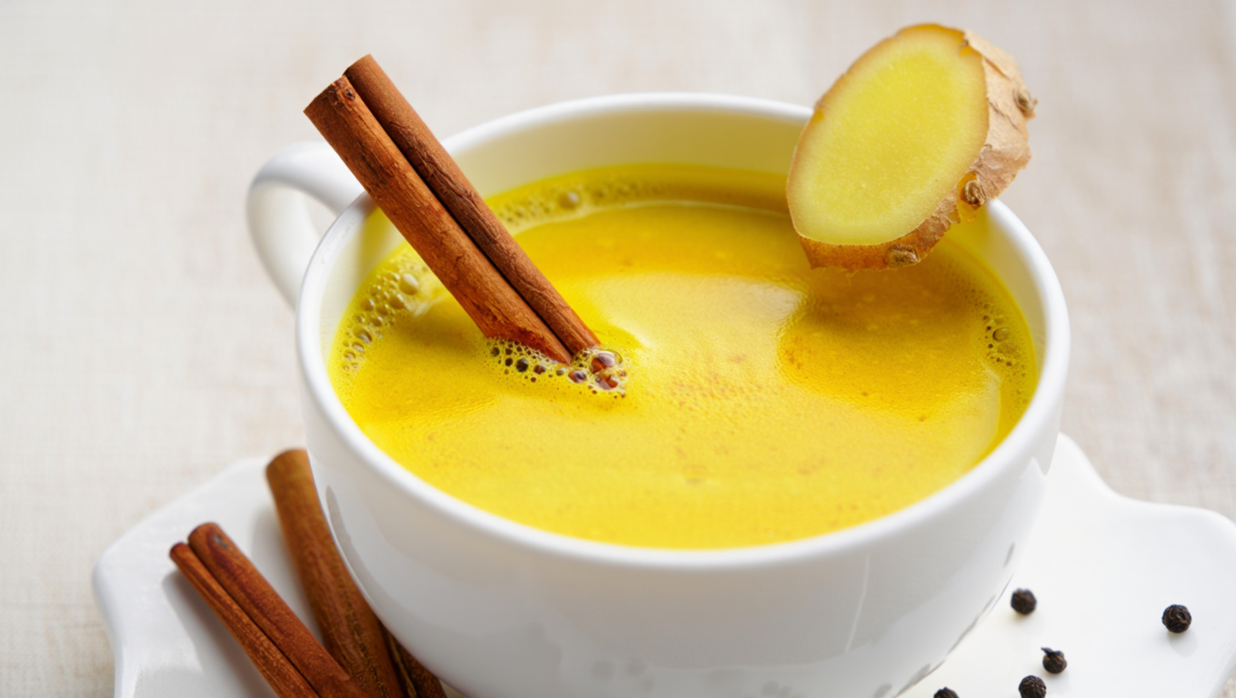 Soothing Anti-Inflammatory Turmeric Milk