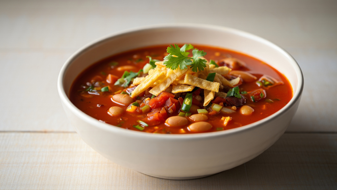 Sopa Tarasca Soup