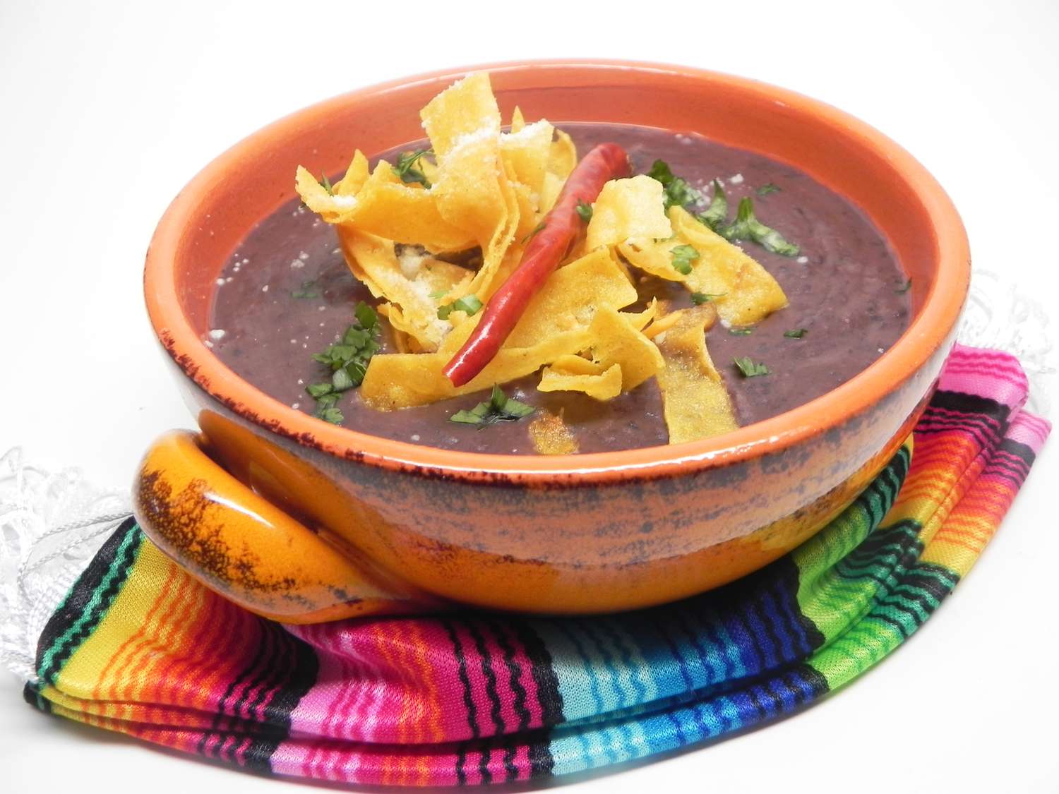 Sopa Tarasca Soup