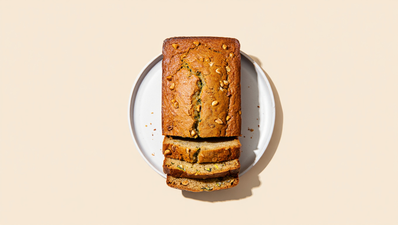 Sophie’s Spiced Zucchini Bread