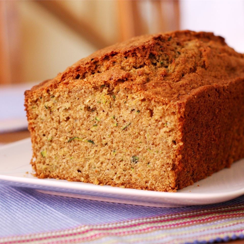 Sophie’s Spiced Zucchini Bread