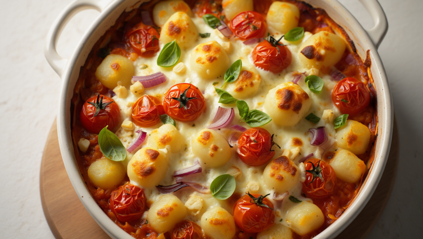 Sorrentina Gnocchi Bake